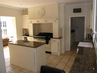 IMPRESSIVE CUSTOM KITCHEN