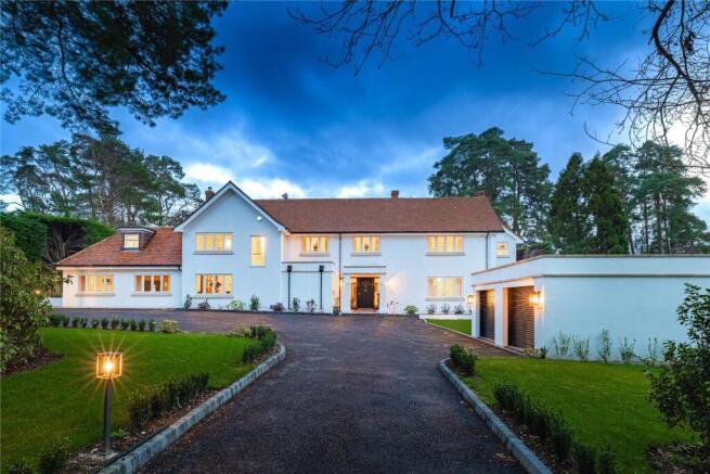 Front Elevation Dusk