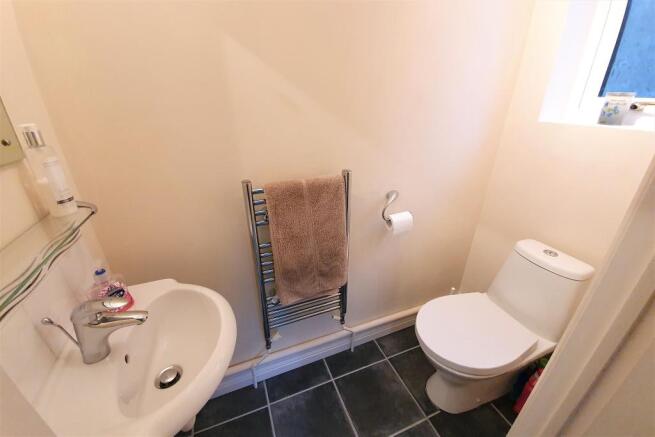 Ground floor wc
