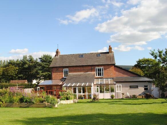 Rear Aspect + Garden
