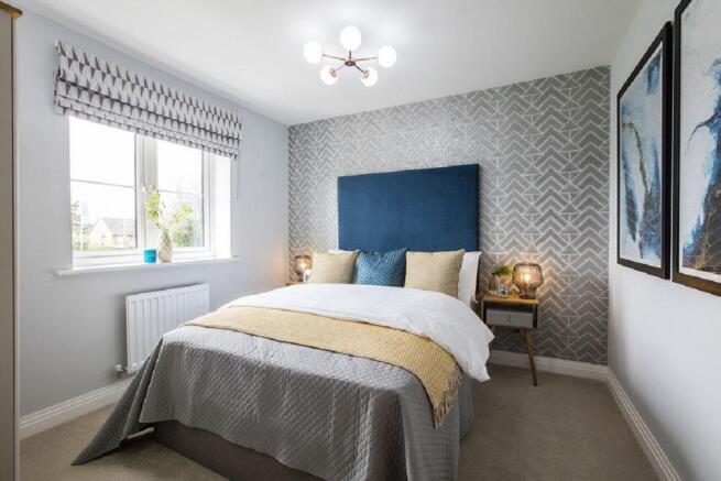 9 Meadow Fields The Burford Internals Bedroom 3