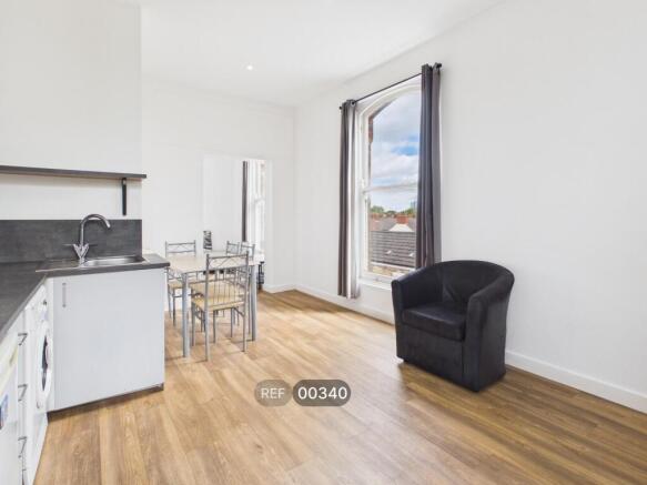 Kitchen & Living area