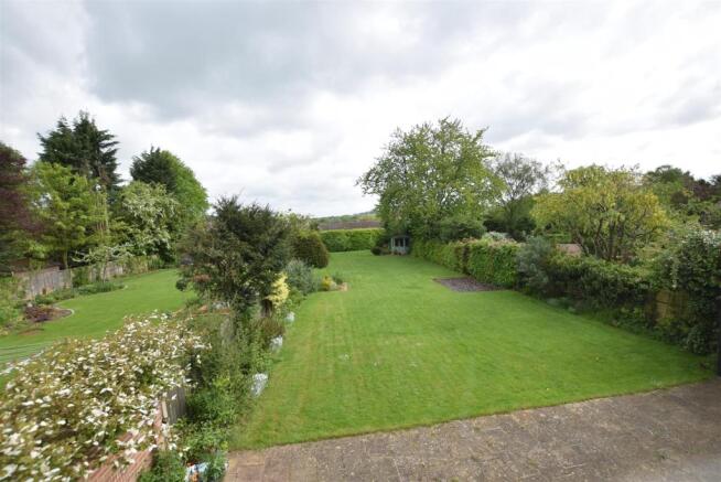 Rear Garden from Window