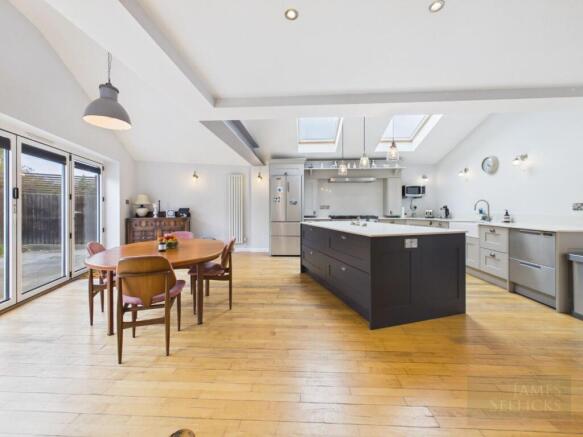 Extended Living Kitchen