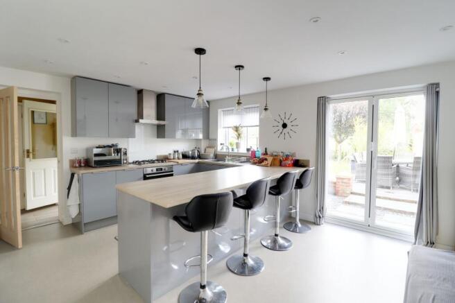 Kitchen/Family Room