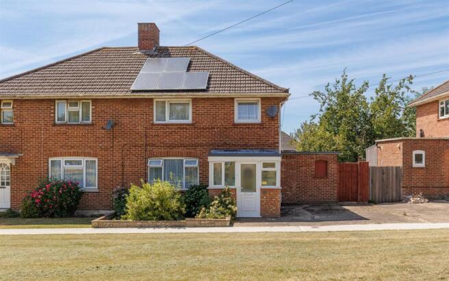 Semi detached home in Newport