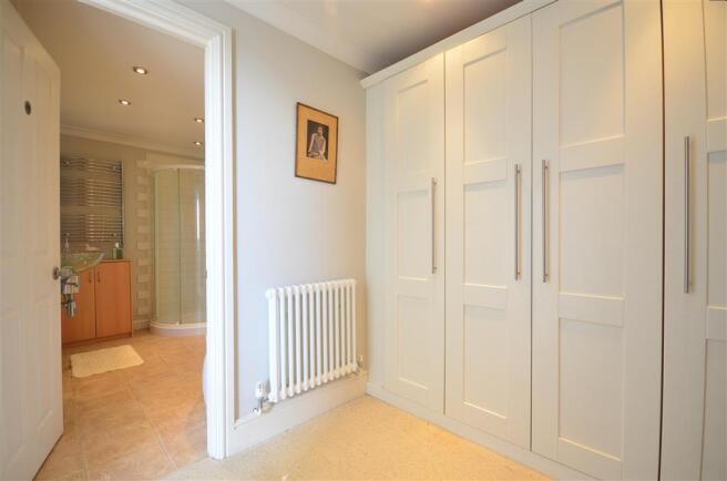 Dressing Area