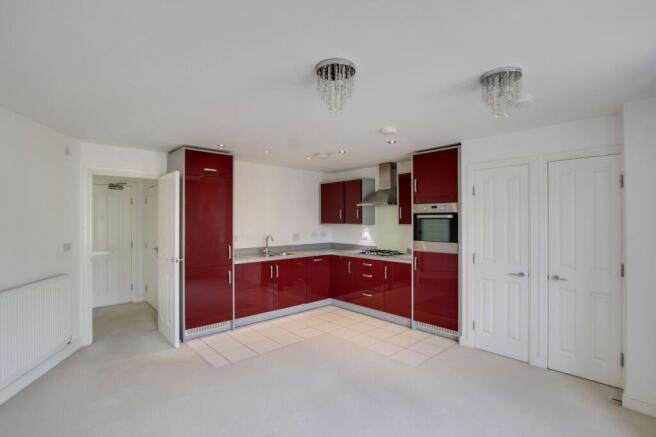 Kitchen / Living Area