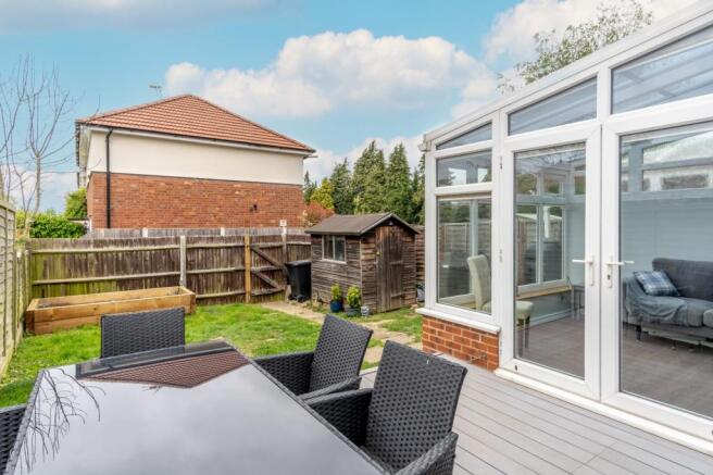 Decked Terrace