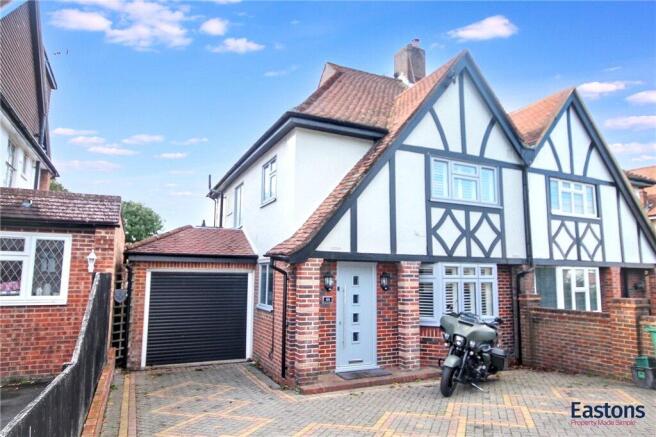 3-bed semi-detached on Merland Rise, Epsom, Surrey, KT18, £749,950