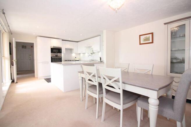 Living Dining Kitchen