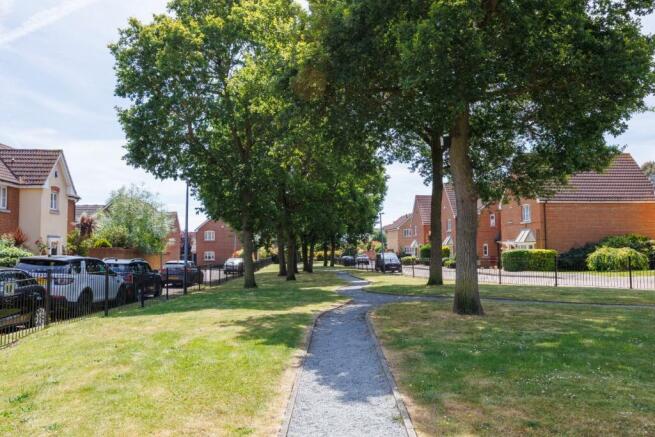 Residents Green Space