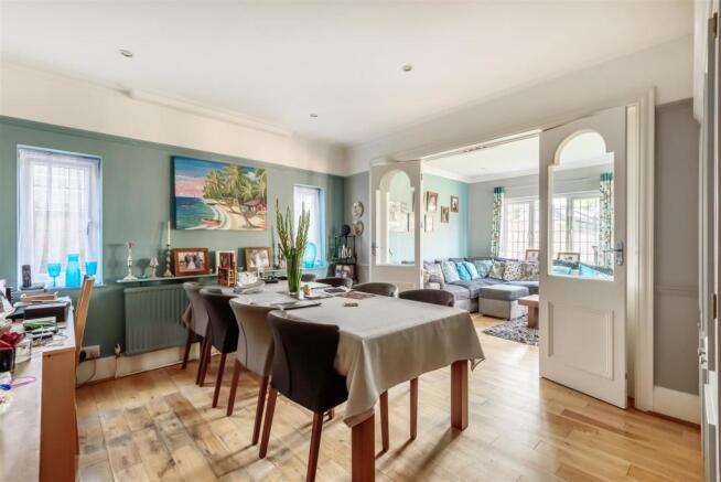 Dining Room: