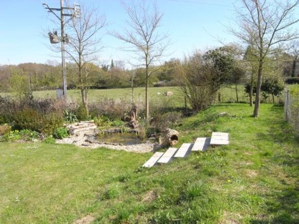 garden & view