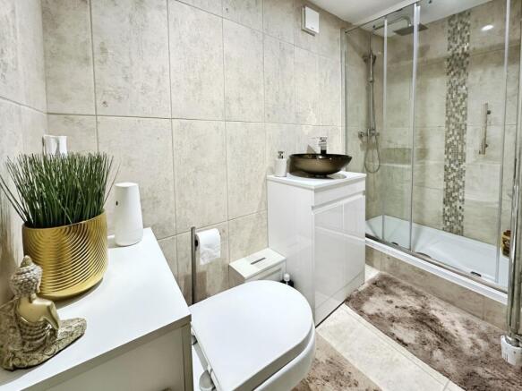 Downstairs Shower Room
