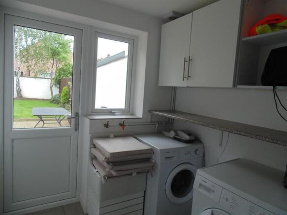 Utility room