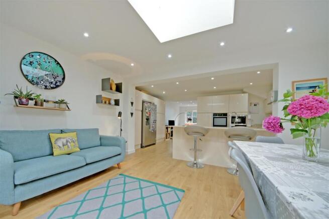 Kitchen Dining/Living Area