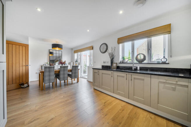 Open plan Kitchen / Dining Room