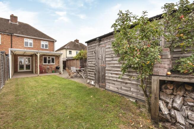 Rear Of Property