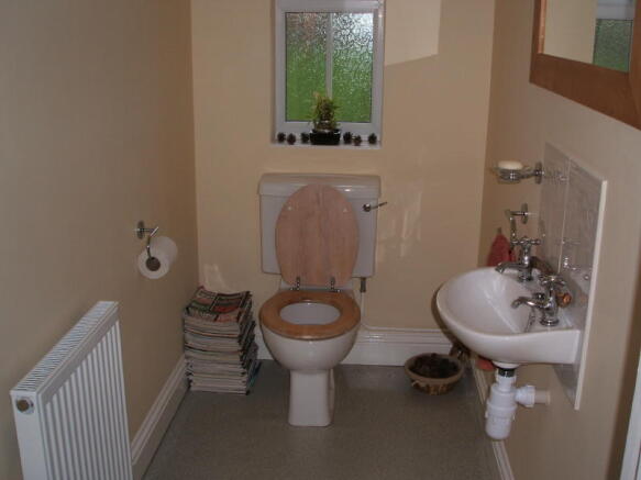 Downstairs Cloakroom