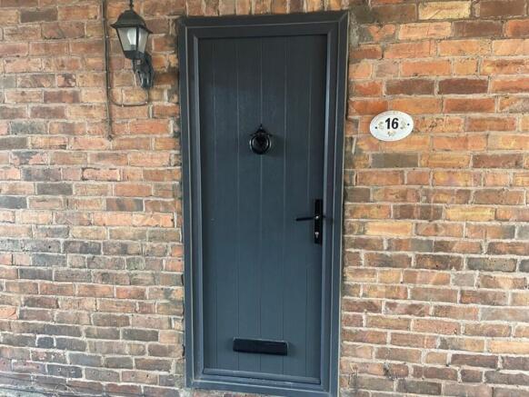 front door