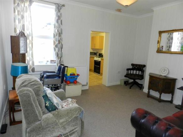 RECEPTION ROOM ONE measuring