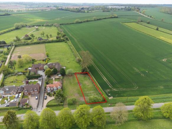 Aerial (Approximately Marked)