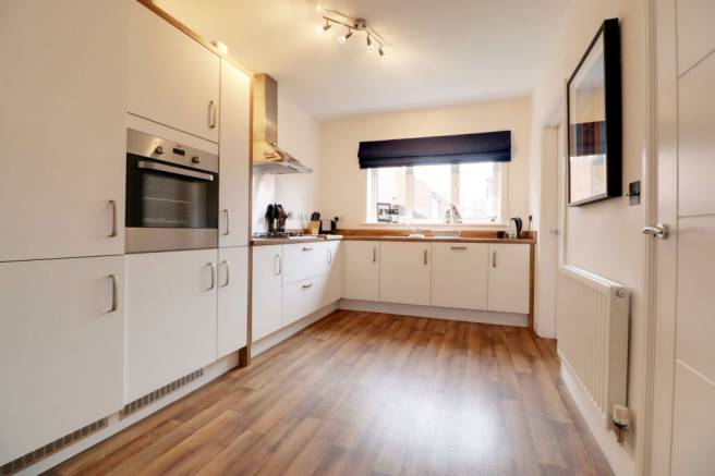 Impressive Open Plan Dining Kitchen