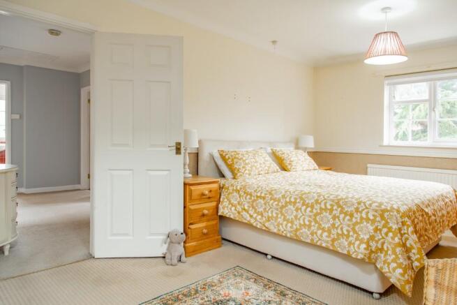 Master bedroom
