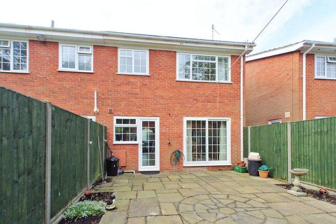 Rear Of Property