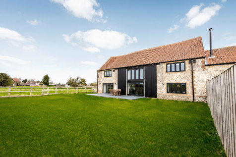 Elegantly Converted Chalk and Brick Barn in Northwold