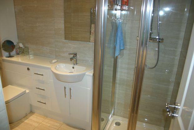Downstairs Shower Ro