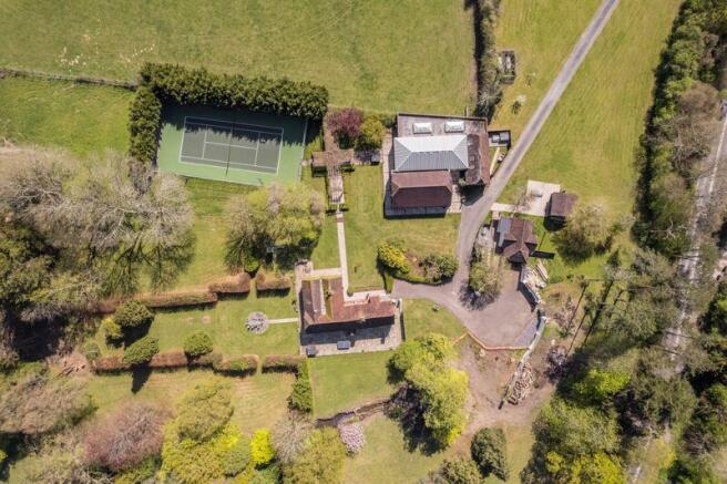 Drone Birds Eye View