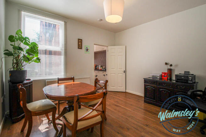 Rear dining room