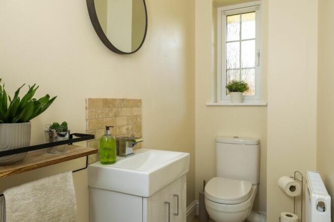 Downstairs Cloakroom