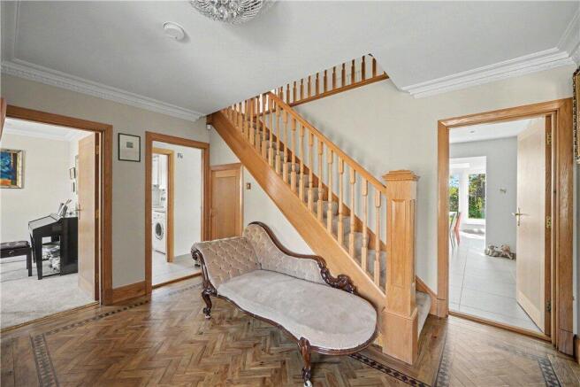 Hallway & Stairs