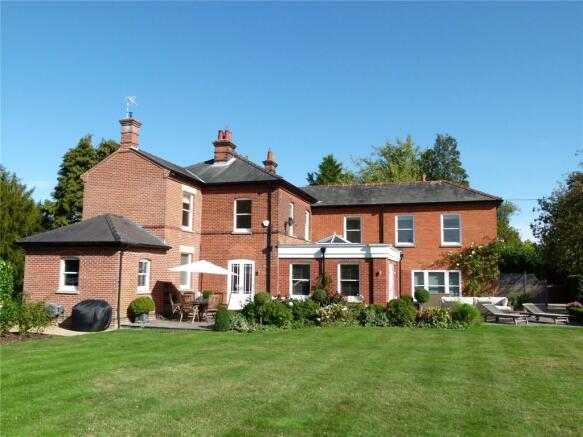 Rear Of House