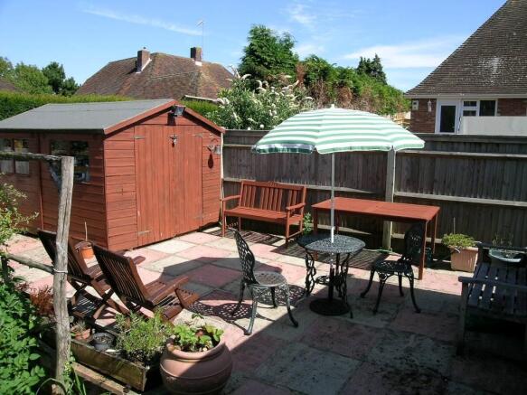 REAR PATIO AREA