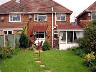 House from rear