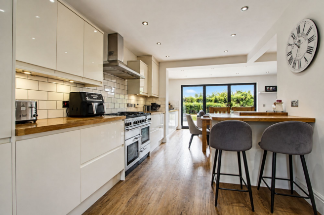 Kitchen/Family Room