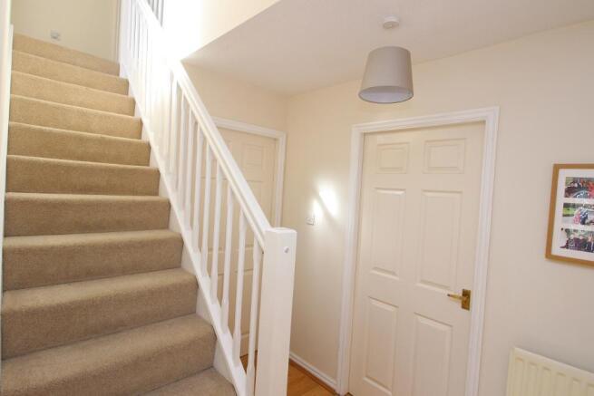 Hall and Stairs.