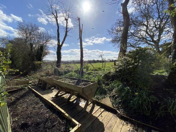 To Rear Of Garden