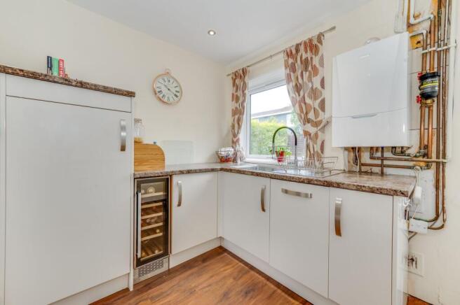 KITCHEN, DINER AND LIVING ROOM