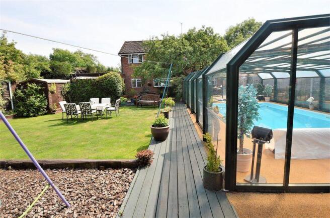 garden and swi...