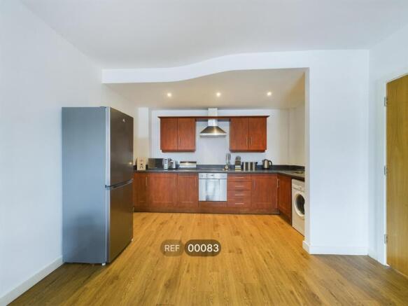 Kitchen & Living area