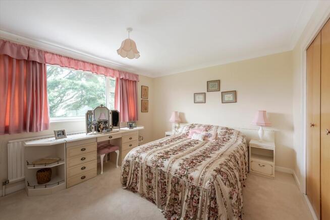 Existing bedroom