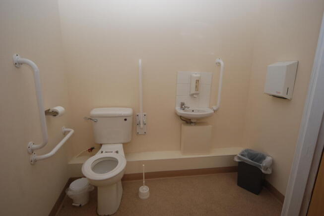 Disable Toilet