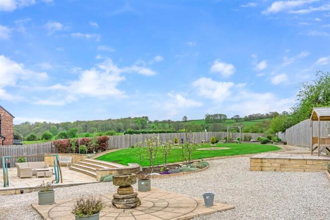 Large Rear Garden