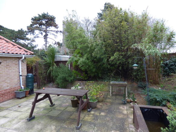 Courtyard Garden