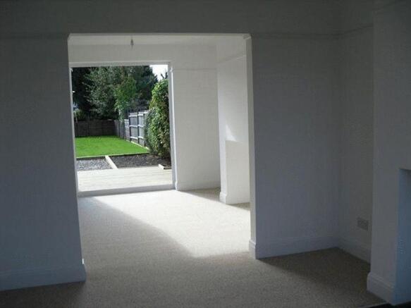 Open plan living